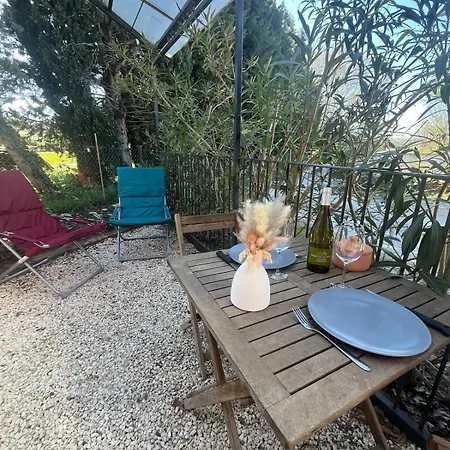 Апартаменты Cosy Avec Climatisation Et Terrasse