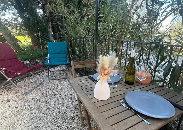 Apartment Cosy Avec Climatisation Et Terrasse