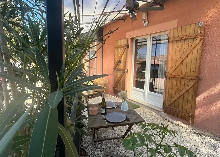 Apartment Cosy Avec Climatisation Et Terrasse Malataverne