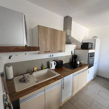 Apartment Cosy Avec Climatisation Et Terrasse *