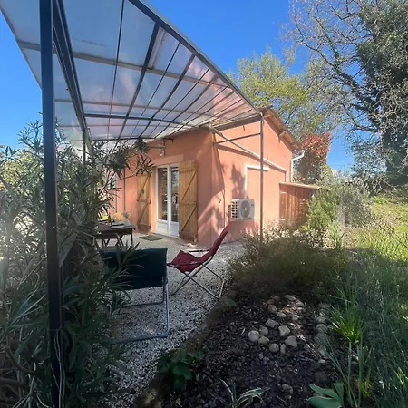 Cosy Avec Climatisation Et Terrasse Lägenhet *